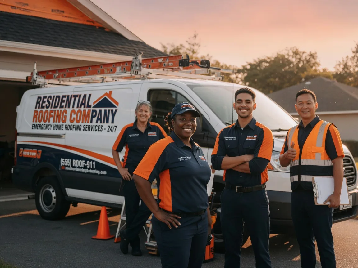 Emergency Roof Repair company in Middlebury, IN